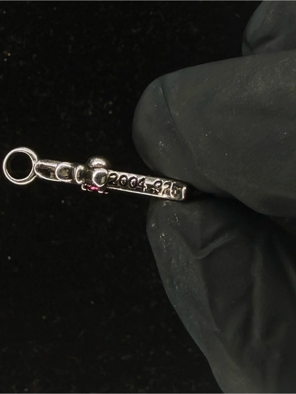 Chrome Hearts all engraving